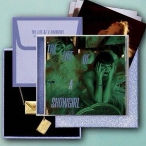 The Life of a Showgirl Deluxe CD Box